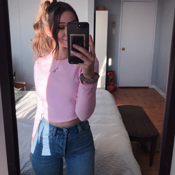 Aritzia Sunday Best Baby Waffle Longsleeve - Picture 2 of 4